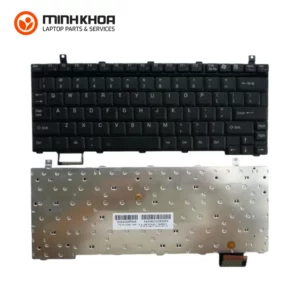 Bàn Phím Laptop Toshiba Tecra M6, Satellite U200 U205, Portege M200 M205 M400 M500 M600 – U200