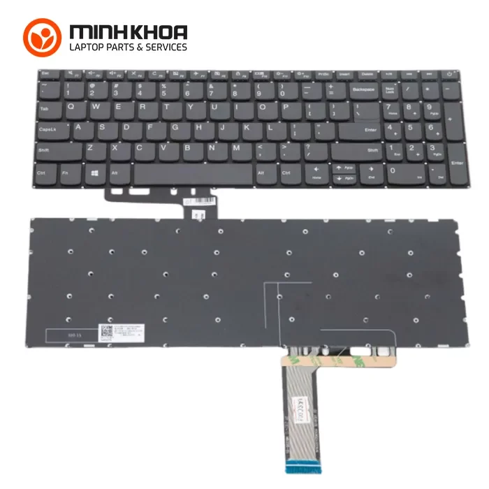 Bàn Phím Laptop Zin Led Lenovo Ideapad 320 15 (nút Nguồn)