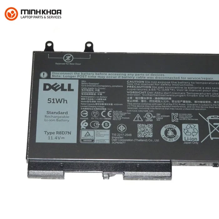 Pin-Zin-laptop-Dell-latitude-5401-5410-5400,-Precision-3540-3550-M3540-M3550--51Wh_11zon Pin Zin Laptop Dell Latitude 5401 5410 5400, Precision 3540 3550 M3540 M3550 51wh 11zon