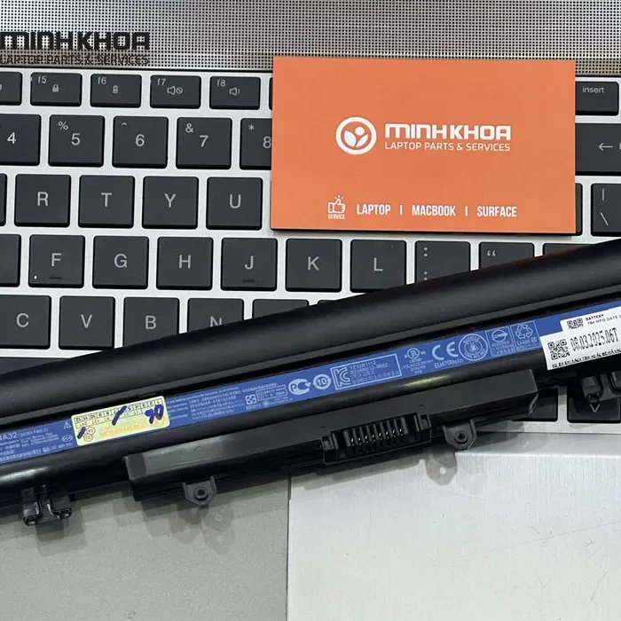 Pin laptop Acer AL14A32, Aspire E5 571, E5 411, E5 421, E5 471, E5 472, E5 511, E14, E15, V3 472, V3 572G (2) Pin Laptop Acer Al14a32, Aspire E5 571, E5 411, E5 421, E5 471, E5 472, E5 511, E14, E15, V3 472, V3 572g (2)