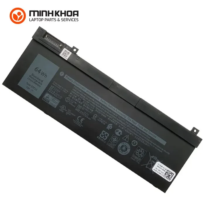 Pin laptop ZIN Dell Precision 7530 7540 7730 7740, NYFJH 97Wh, 5TF10 64WH battery Pin Laptop Zin Dell Precision 7530 7540 7730 7740, Nyfjh 97wh, 5tf10 64wh Battery