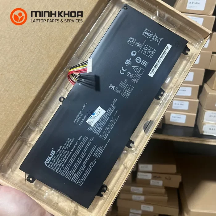 Pin zin laptop Asus FX503 B41N1711 cáp dài, GL503, GL703, FX63VD Pin Zin Laptop Asus Fx503 B41n1711 Cáp Dài, Gl503, Gl703, Fx63vd