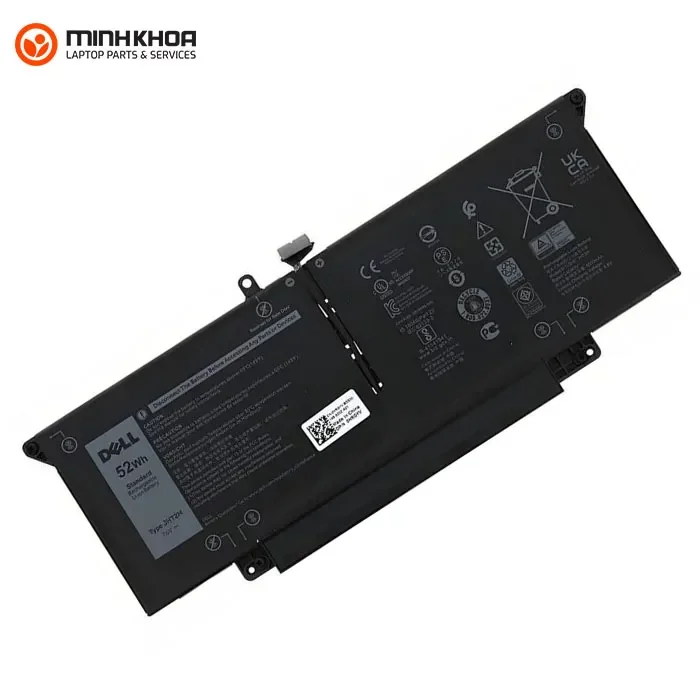 Pin Zin Laptop Dell Latitude 7310 7410 ( Jht2h 52wh ) (35j09 39wh) 2