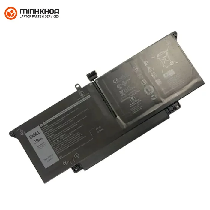 Pin zin laptop Dell Latitude 7310 7410 ( JHT2H 52Wh ) (35J09 39Wh) 3 Pin Zin Laptop Dell Latitude 7310 7410 ( Jht2h 52wh ) (35j09 39wh) 3