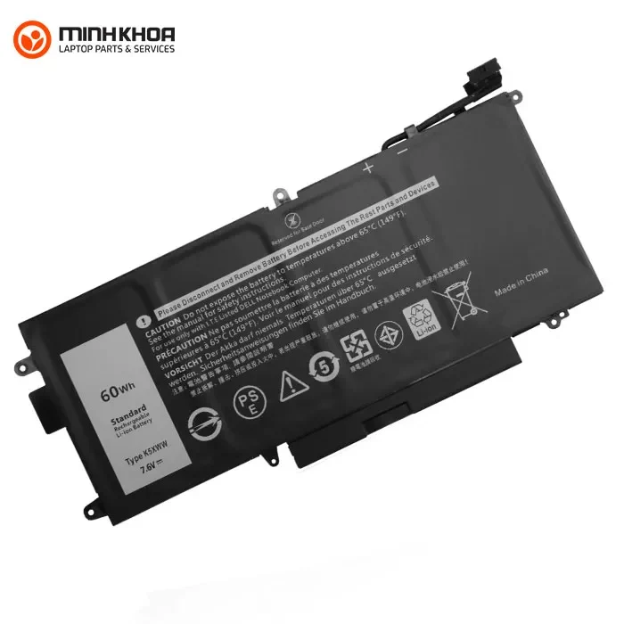 Pin ZIN laptop Dell Latitude 5289 7389 7390 2-in-1 K5XWW 60Wh Pin Zin Laptop Dell Latitude 5289 7389 7390 2 In 1 K5xww 60wh