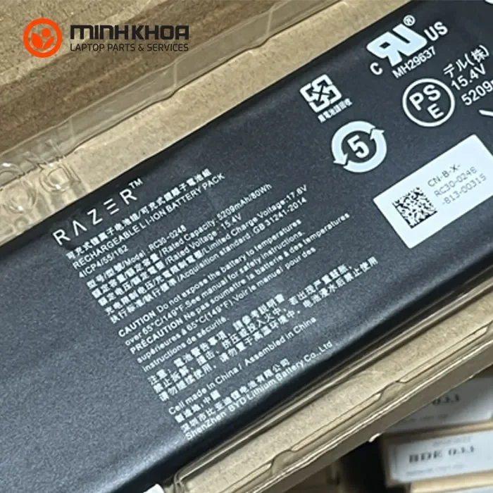 Pin zin Razer Blade 15 RC30-0248 (1) Pin Zin Razer Blade 15 Rc30 0248 (1)