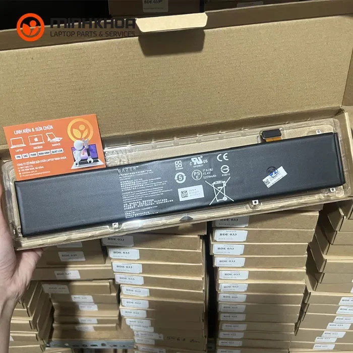 Pin zin Razer Blade 15 RC30-0248 (2) Pin Zin Razer Blade 15 Rc30 0248 (2)