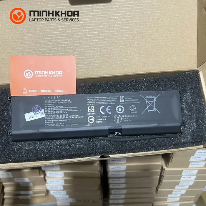 Pin zin Razer Blade RC30-0328 – Razer Blade 15 Base 2020 2021 (2) Pin Zin Razer Blade Rc30 0328 – Razer Blade 15 Base 2020 2021 (2)