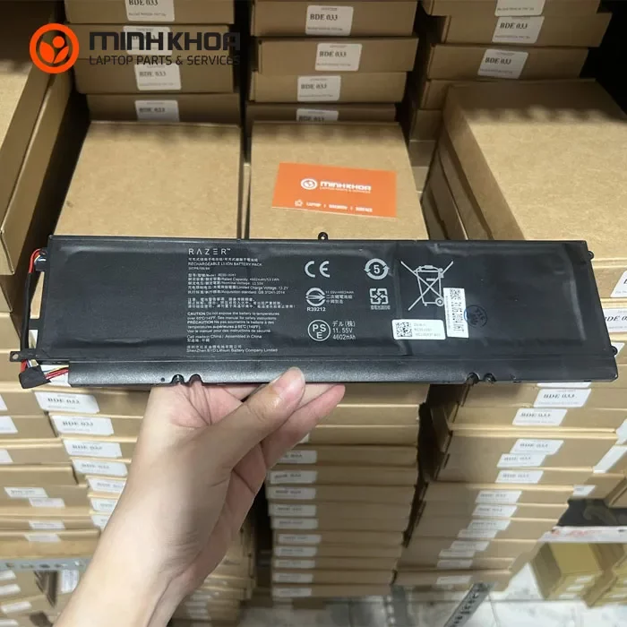 Pin zin Razer Blade Stealth 13.3 Early RC30-0281, RZ09-0281 (1) Pin Zin Razer Blade Stealth 13.3 Early Rc30 0281, Rz09 0281 (1)