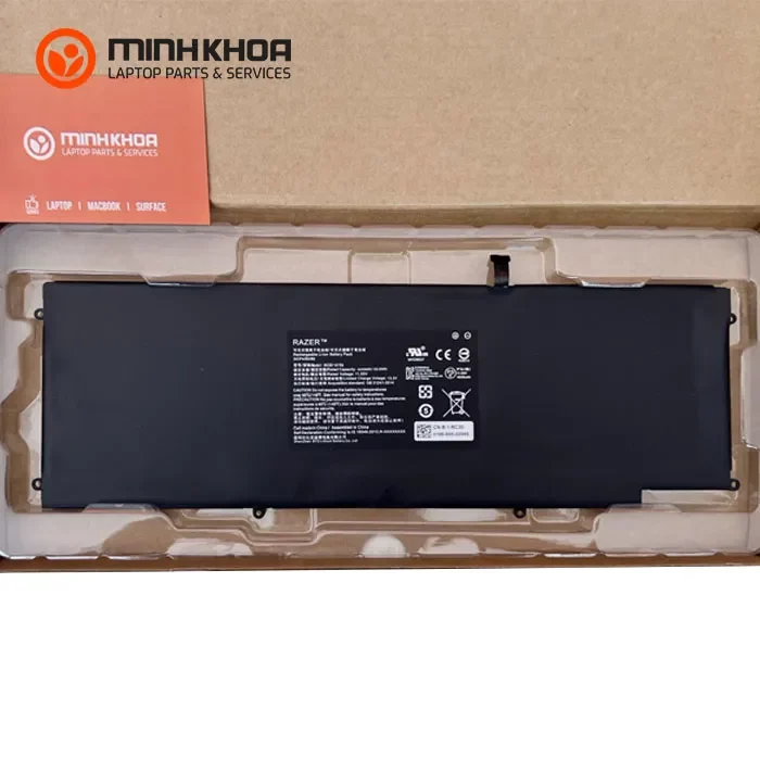 Pin zin Razer Blade Stealth RC30-0196, RZ09-0196, RZ09-0239 (1) Pin Zin Razer Blade Stealth Rc30 0196, Rz09 0196, Rz09 0239 (1)