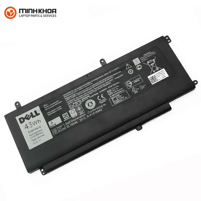 Pin zin laptop Dell Vostro 5459 Inspiron 7547 7548, D2VF9 43Wh, 4P8PH 56Wh (1) Pin Zin Laptop Dell vostro 5459 Inspiron 7547 7548, D2vf9 43wh, 4p8ph 56wh (1)