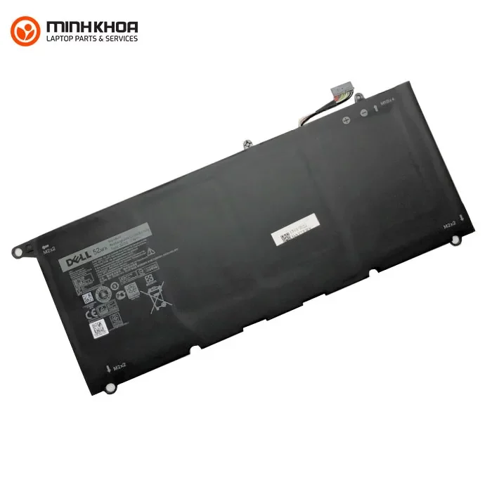 Pin zin laptop Dell XPS 13 9343 9350 90V7W 56Wh, JD25G 52Wh (6) Pin Zin Laptop Dell Xps 13 9343 9350 90v7w 56wh, Jd25g 52wh (6)