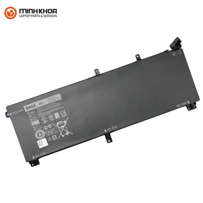 Pin zin laptop Dell XPS 9530 Precision M3800 T0TRM 61Wh , 245RR 91Wh (2) Pin Zin Laptop Dell xps 9530 Precision M3800 T0trm 61wh , 245rr 91wh (2)