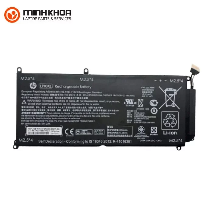 Pin-zin-laptop-HP-ENVY-LP03XL-M6P-M7U-15AH-15AE-2 Pin Zin Laptop Hp Envy Lp03xl M6p M7u 15ah 15ae 2