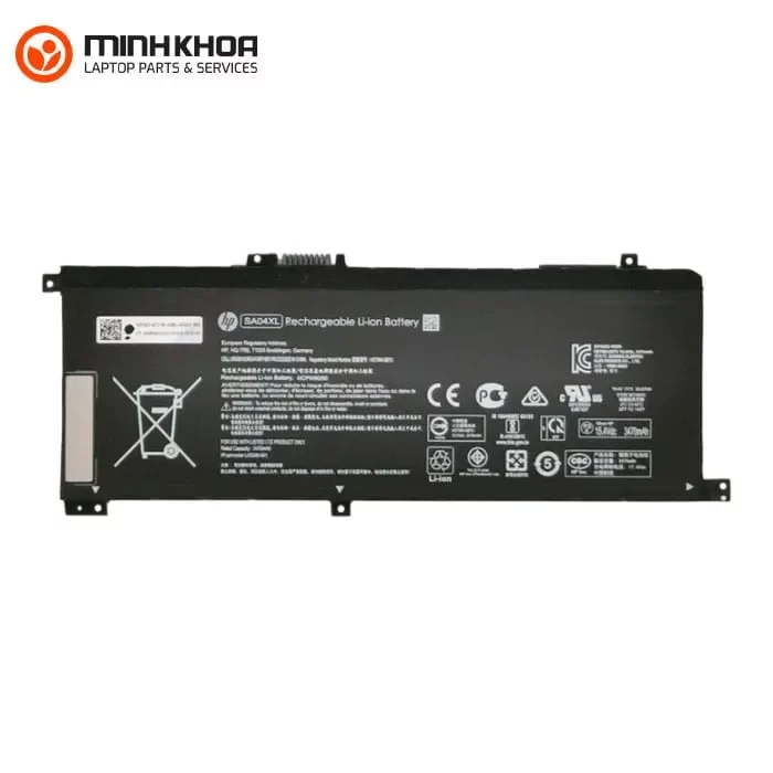 Pin zin laptop HP Envy SA04XL, X360, 15DR, 15DS (3) Pin Zin Laptop Hp Envy Sa04xl, X360, 15dr, 15ds (3)