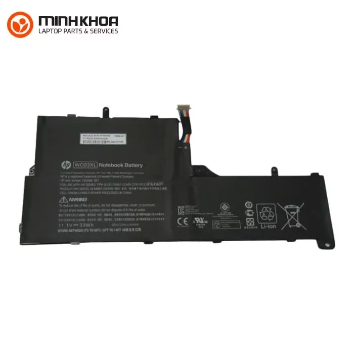 Pin zin laptop HP WO03XL, X2, 13 M010DX (1) Pin Zin Laptop Hp Wo03xl, X2, 13 M010dx (1)