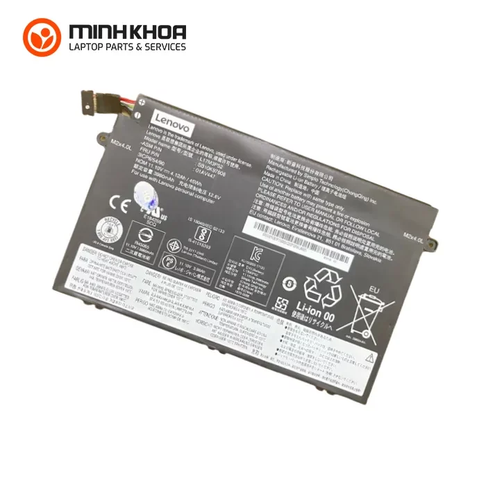 Pin Zin Laptop Lenovo Thinkpad L480, L490, L580, L590, L17l3p52, L17m3p53