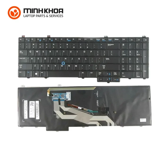 Bàn Phím Laptop Dell Latitude E5540 Latitude 15 5000