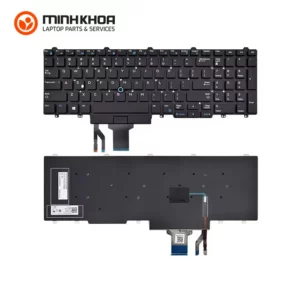 Bàn Phím Laptop Dell Latitude E5550, E5570, 5570 Pre M3510, M7510, M7710, 3510, 7510, 7710