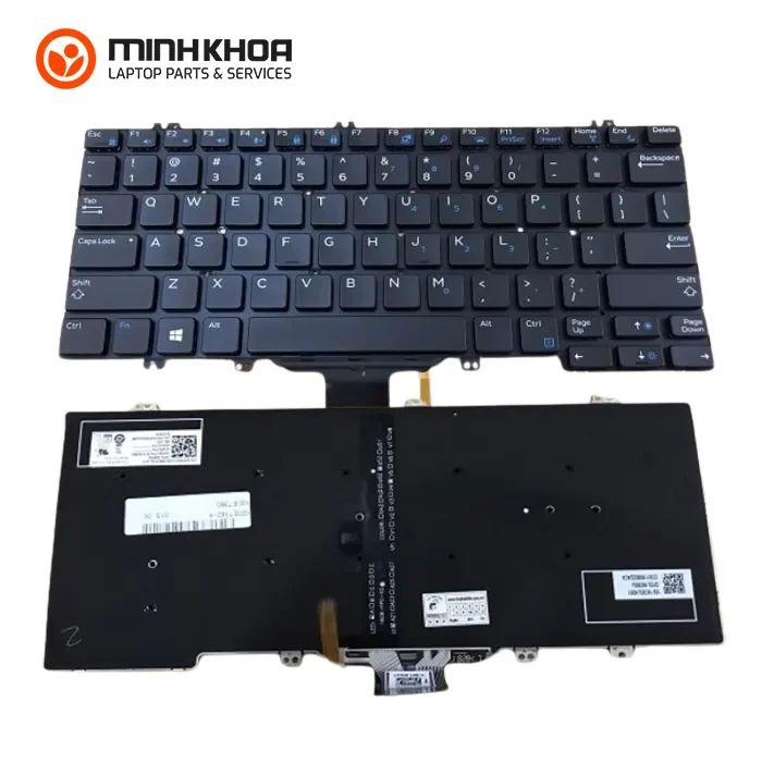 Bàn Phím Laptop Dell Latitude E7280, 7280, 7390