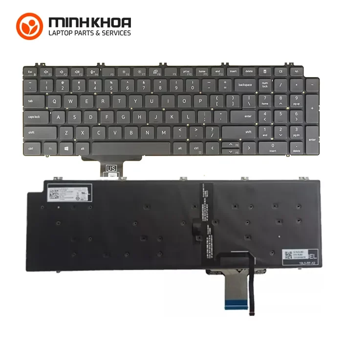 Bàn Phím Laptop Dell Precision M7550, M7750, 7550, 7750