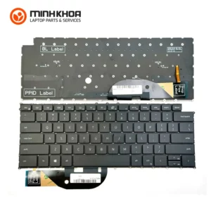 Bàn Phím Zin Laptop Xps 9500 đen 9510, 9520, 9700, 9710, K9720