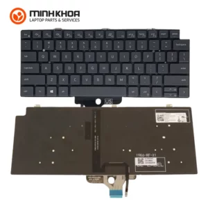 Bàn Phím Zin Led Laptop Dell Latitude 7310, 5320, 5330, 7320, 7330, 018ypj Khuyết Nguồn