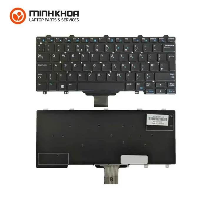 Bàn phím zin led laptop Dell Latitude E7250, E7270, E5250 Bàn Phím Zin Led Laptop Dell Latitude E7250, E7270, E5250