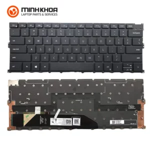 Bàn Phím Zin Led Laptop Xps 9300 đen 9310