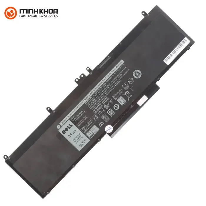 Pin Zin Laptop Dell Latitude E5570, Precision 3510, Wj5r2 84wh