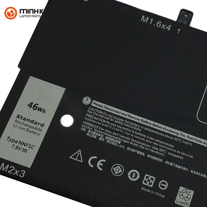 Pin ZIN laptop Dell XPS 13 9365 NNF1C 46Wh Pin Zin Laptop Dell Xps 13 9365 Nnf1c 46wh