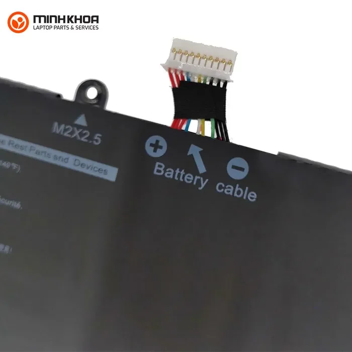 Pin ZIN laptop Dell XPS 9250 Latitude 7275 30Wh 7VKV9 (4) Pin Zin Laptop Dell Xps 9250 Latitude 7275 30wh 7vkv9 (4)