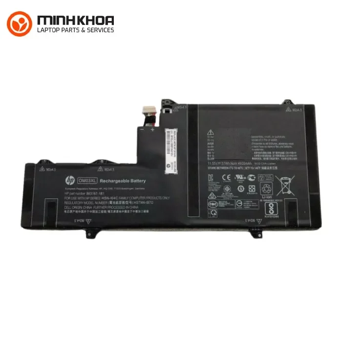 Pin zin laptop HP EliteBook OM03XL, 1030G2 (1) Pin Zin Laptop Hp Elitebook Om03xl, 1030g2 (1)