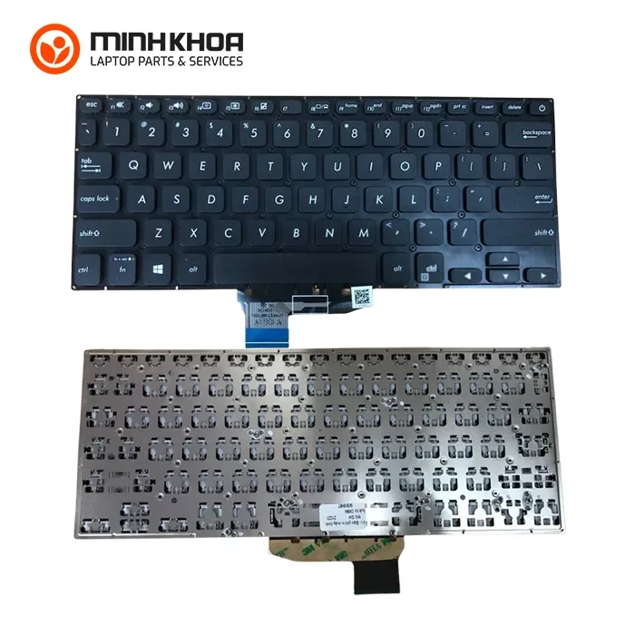 Bàn phím laptop Asus Vivobook S14 S430, A430, S430U, X430, S4300U đen Bàn Phím Laptop Asus Vivobook S14 S430, A430, S430u, X430, S4300u đen