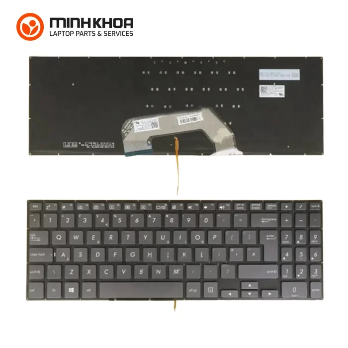 Bàn phím laptop Asus Zenbook UX31, UX31A, UX31E, UX31L, UX32, UX32A, UX32V – UX31 UK Không nguồn Bàn Phím Laptop Asus Zenbook Ux31, Ux31a, Ux31e, Ux31l, Ux32, Ux32a, Ux32v – Ux31 Uk Không Nguồn