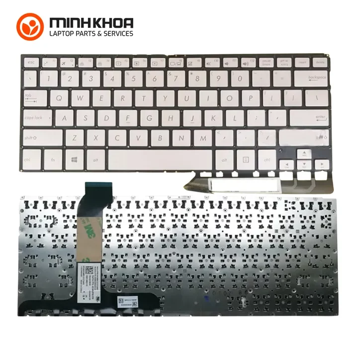 Bàn phím laptop Asus Zenbook UX360, UX360U, UX360UA gold Bàn Phím Laptop Asus Zenbook Ux360, Ux360u, Ux360ua Gold