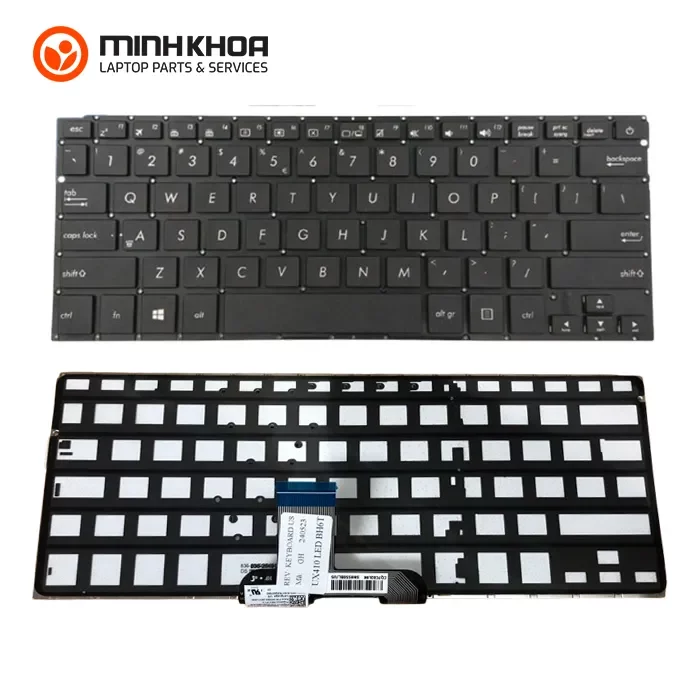 Bàn phím laptop Asus Zenbook UX410, RX410, UX310 – UX410 (2) Bàn Phím Laptop Asus Zenbook Ux410, Rx410, Ux310 – Ux410 (2)