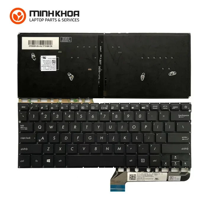 Bàn Phím Laptop Zenbook Ux430, Ux430u Led