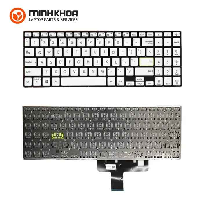 Bàn phím zin laptop Asus VivoBook X52, S533 bạc Bàn Phím Zin Laptop Asus Vivobook x52, S533 Bạc