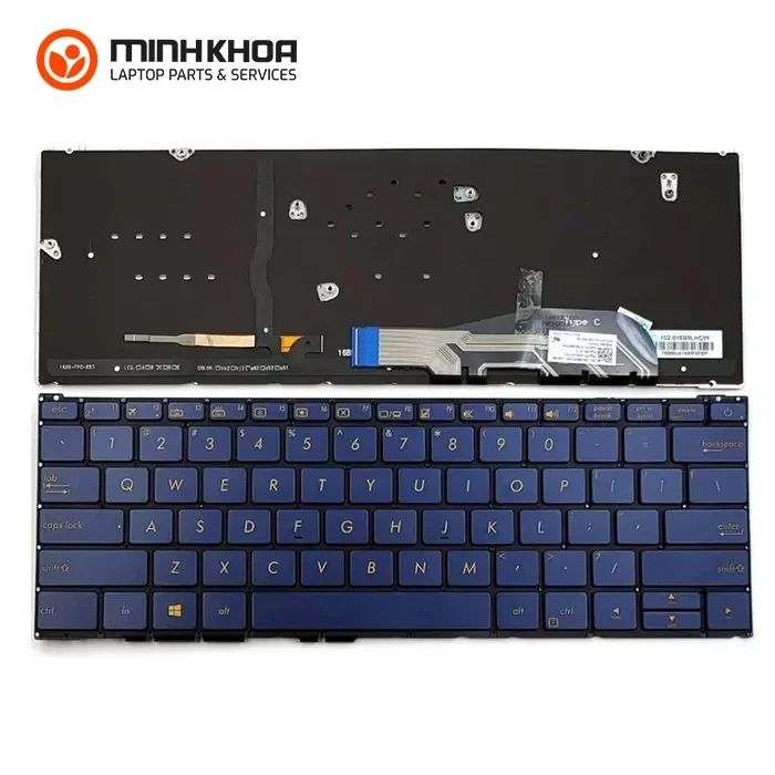 Bàn Phím Zin Laptop Asus Zenbook Ux390, Ux390u, Ux390ua