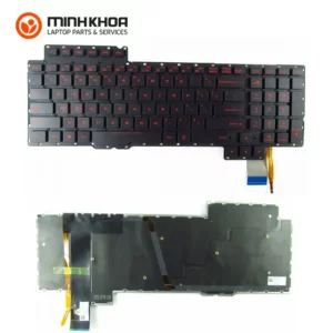 Bàn Phím Zin Led Laptop Asus Rog G752, G752vt, G752vl, G752vy