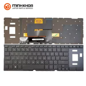 Bàn Phím Zin Led Laptop Asus Rog Zephyrus Gx501, Gx531 (khác F1)