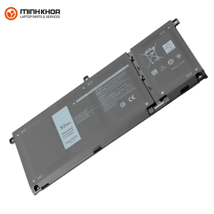 Pin Zin lapto Dell Latitude 3410 3510, Vostro 5301 5401 5402 5501 5502, Inspiron 5501 5502 5505 5508 5509, H5CKD 53Wh , JK6Y6 40Wh (3) Pin Zin Lapto Dell Latitude 3410 3510, Vostro 5301 5401 5402 5501 5502, Inspiron 5501 5502 5505 5508 5509, H5ckd 53wh , Jk6y6 40wh (3)