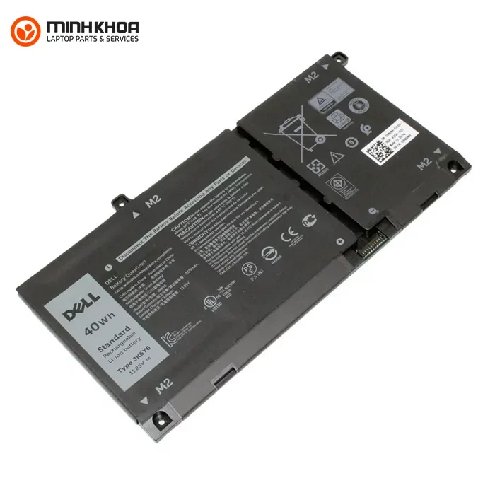 Pin Zin lapto Dell Latitude 3410 3510, Vostro 5301 5401 5402 5501 5502, Inspiron 5501 5502 5505 5508 5509, H5CKD 53Wh , JK6Y6 40Wh Pin Zin Lapto Dell Latitude 3410 3510, Vostro 5301 5401 5402 5501 5502, Inspiron 5501 5502 5505 5508 5509, H5ckd 53wh , Jk6y6 40wh