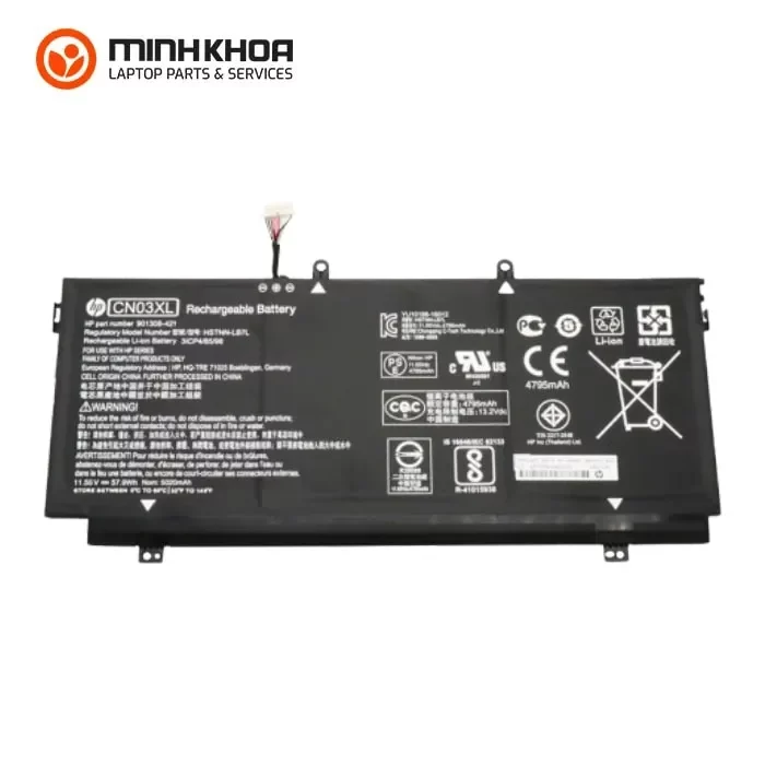 Pin zin laptop HP Envy CN03XL, 13AB (2) Pin Zin Laptop Hp Envy Cn03xl, 13ab (2)