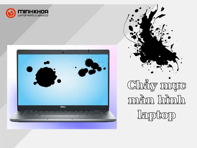 Sửa Màn Hình Laptop Bị Chảy Mực (2)