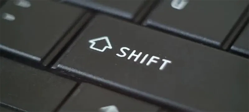 Bàn Phím Không Nhấn được Phím Shift (1)