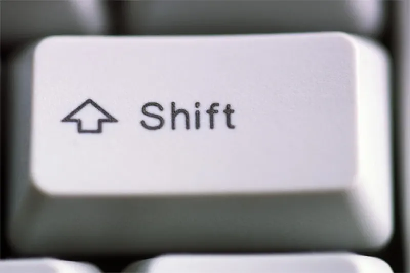 Bàn Phím Không Nhấn được Phím Shift (2)