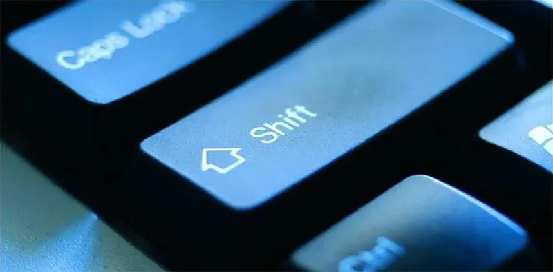 Bàn Phím Không Nhấn được Phím Shift (3)