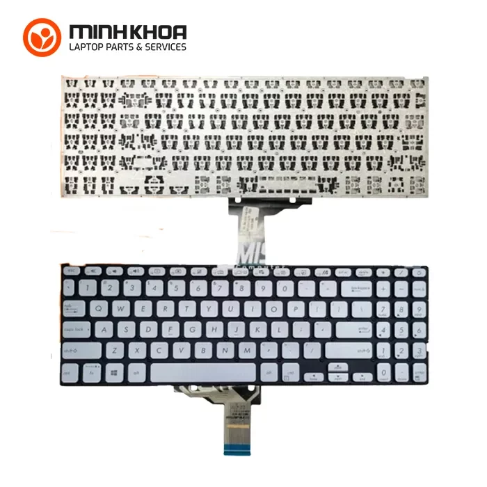 Bàn phím laptop Asus VivoBook 15 X509, X509FA, X509FB, X509FL, X509MA, X509UA, X509UB bac Bàn Phím Laptop Asus Vivobook 15 X509, X509fa, X509fb, X509fl, X509ma, X509ua, X509ub Bac
